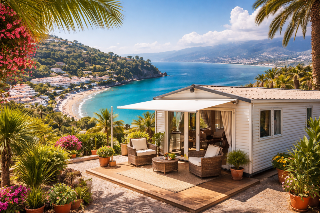 caravan in la herradura